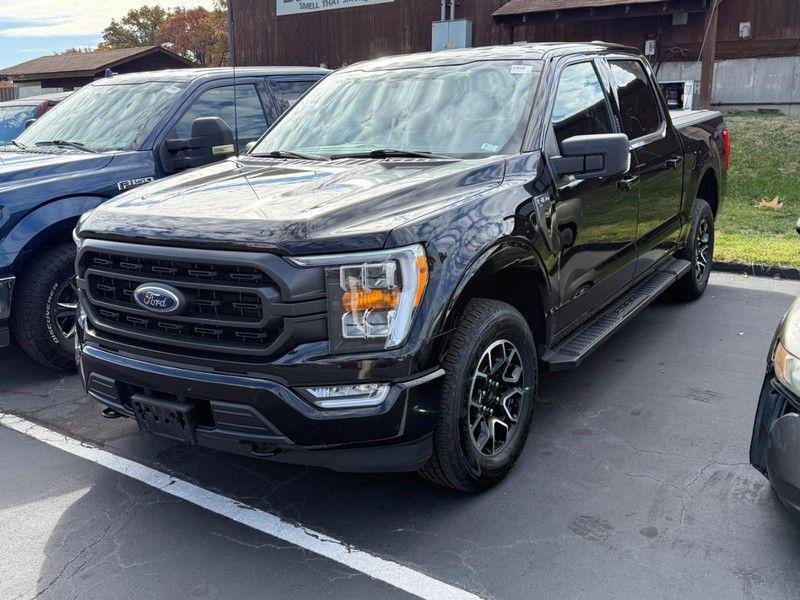 used 2022 Ford F-150 car, priced at $33,995