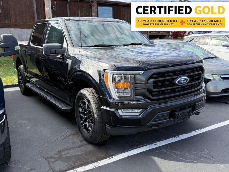 used 2022 Ford F-150 car, priced at $33,995