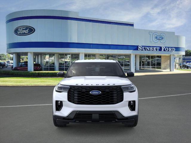new 2025 Ford Explorer car, priced at $44,839