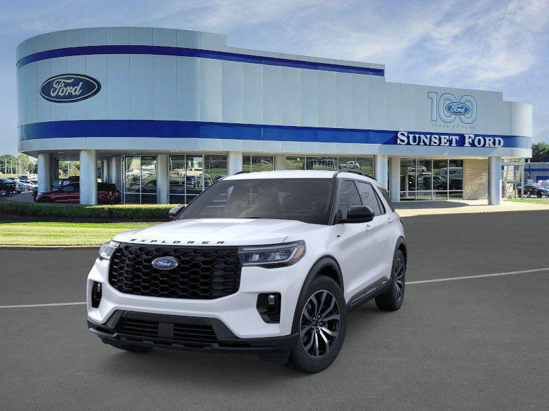new 2025 Ford Explorer car, priced at $44,405