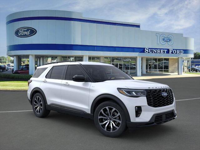 new 2025 Ford Explorer car, priced at $45,339
