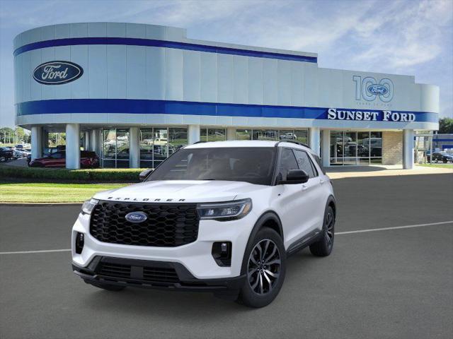 new 2025 Ford Explorer car, priced at $44,839