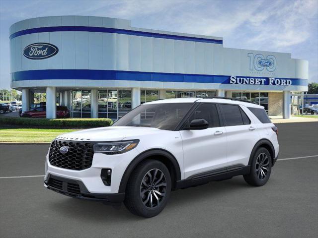 new 2025 Ford Explorer car, priced at $44,839