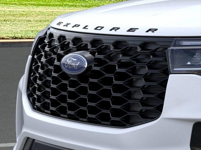 new 2025 Ford Explorer car, priced at $45,339