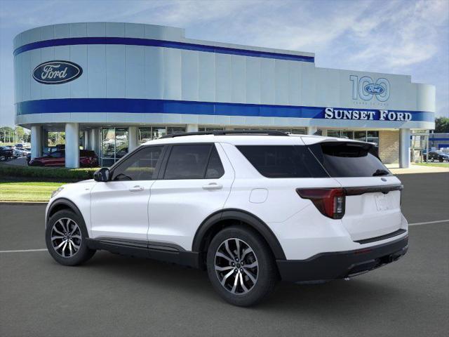 new 2025 Ford Explorer car, priced at $47,905