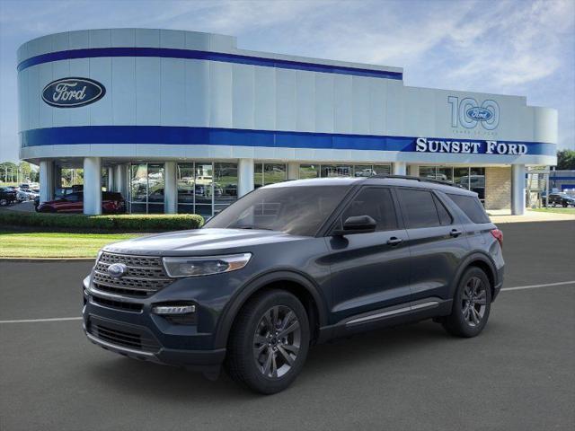 new 2024 Ford Explorer car, priced at $44,685