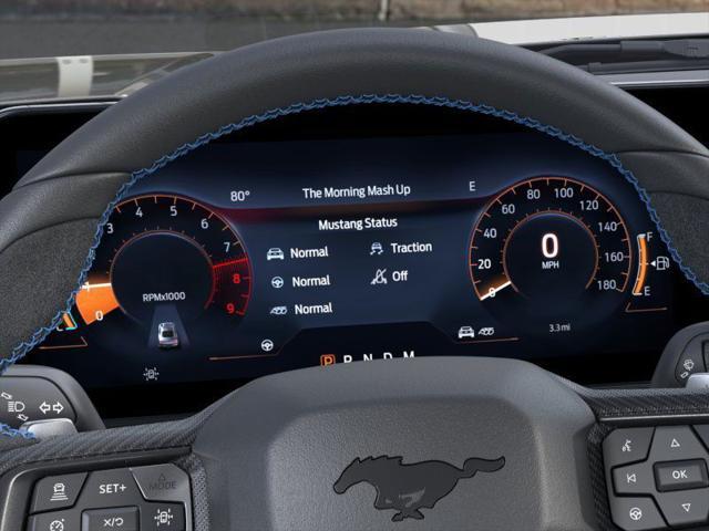 new 2025 Ford Mustang car, priced at $69,870