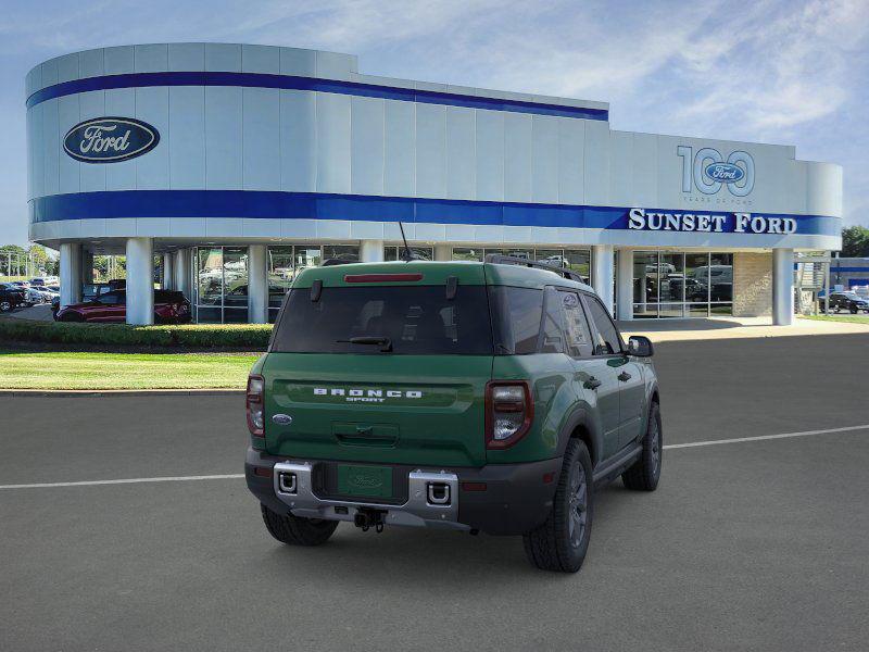 new 2025 Ford Bronco Sport car, priced at $34,400