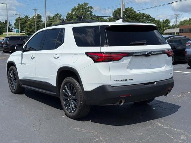 used 2023 Chevrolet Traverse car, priced at $38,995