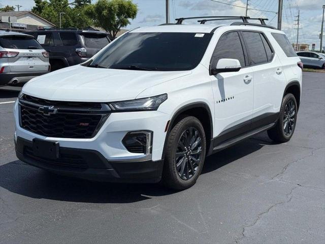 used 2023 Chevrolet Traverse car, priced at $38,995