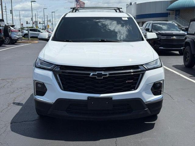 used 2023 Chevrolet Traverse car, priced at $38,995