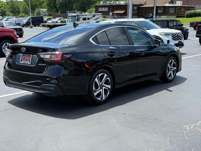 used 2020 Subaru Legacy car, priced at $19,995