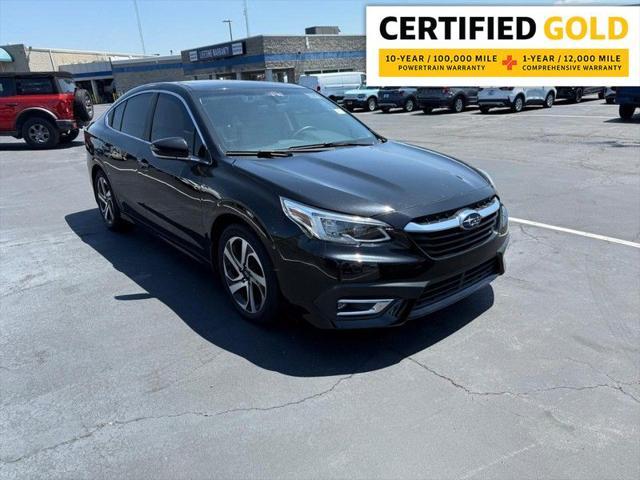 used 2020 Subaru Legacy car, priced at $20,995