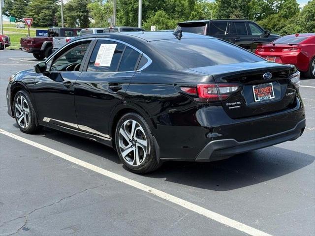 used 2020 Subaru Legacy car, priced at $19,995