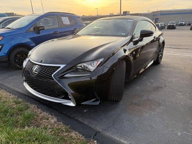 used 2015 Lexus RC 350 car, priced at $26,995