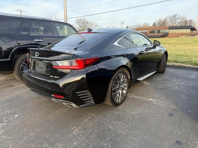 used 2015 Lexus RC 350 car, priced at $26,995