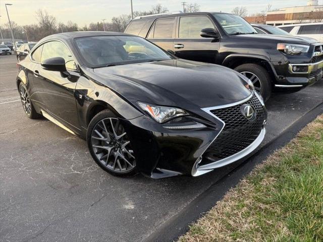 used 2015 Lexus RC 350 car, priced at $26,995