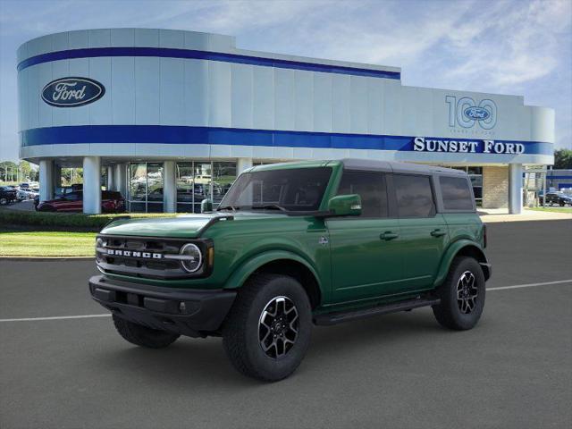 new 2024 Ford Bronco car, priced at $52,862