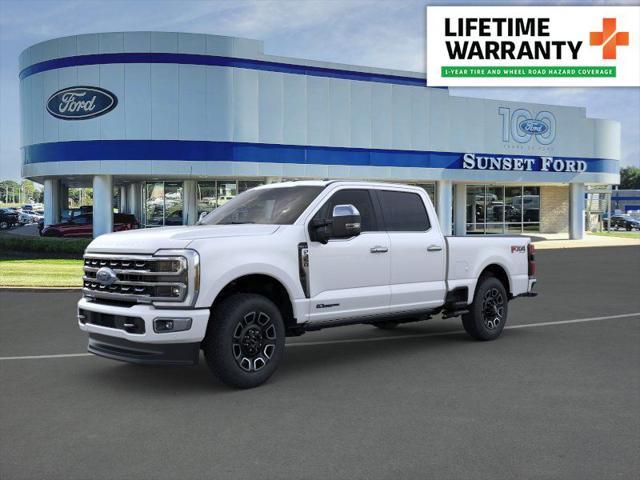 new 2024 Ford F-350 car, priced at $88,685