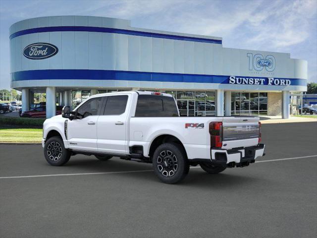 new 2024 Ford F-350 car, priced at $93,685