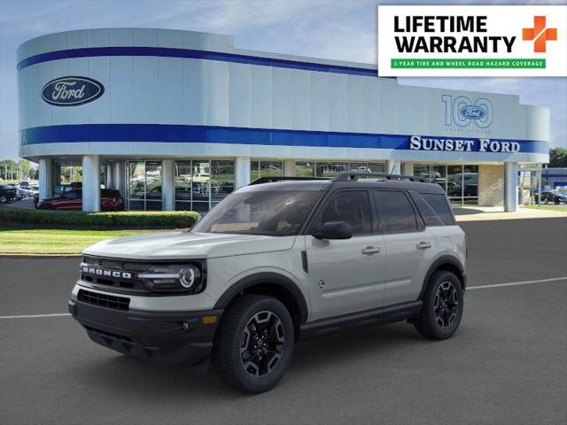 new 2024 Ford Bronco Sport car, priced at $34,235