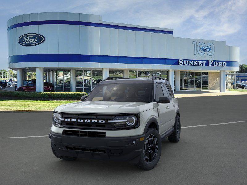 new 2024 Ford Bronco Sport car, priced at $35,235