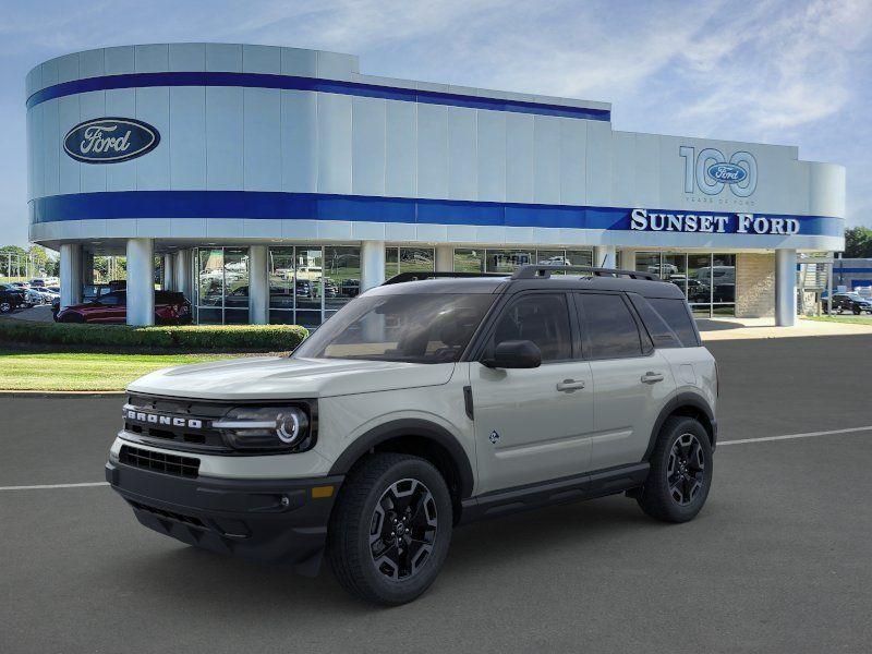 new 2024 Ford Bronco Sport car, priced at $34,235