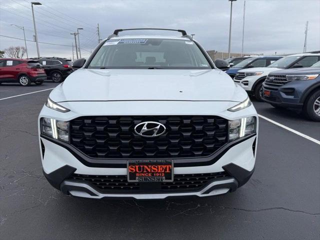 used 2022 Hyundai Santa Fe car, priced at $17,495