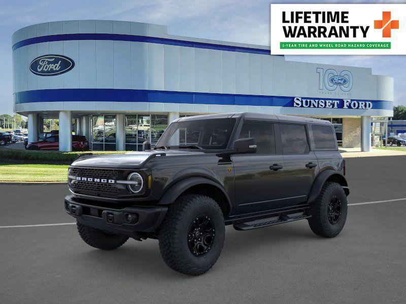 new 2025 Ford Bronco car, priced at $61,700