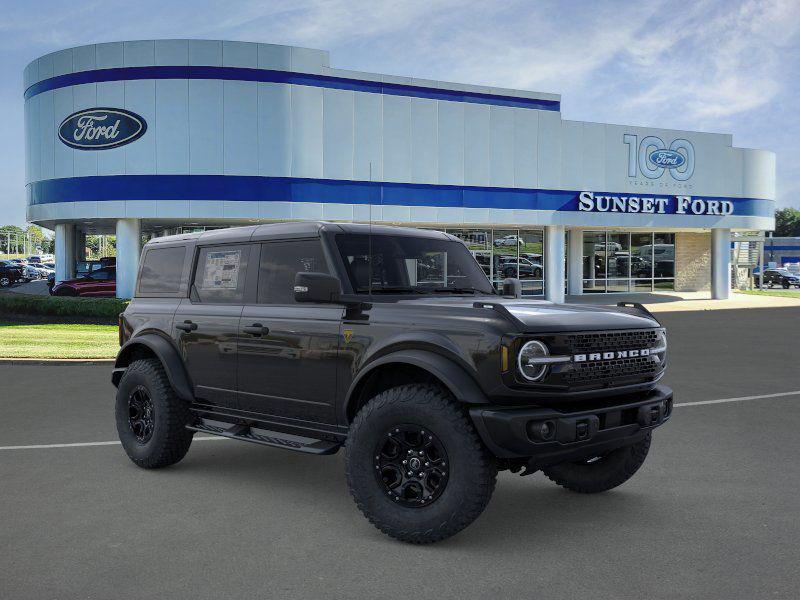 new 2025 Ford Bronco car, priced at $61,700