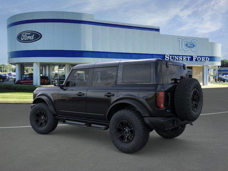new 2025 Ford Bronco car, priced at $61,700