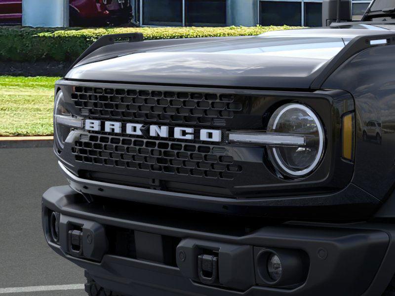 new 2025 Ford Bronco car, priced at $61,700