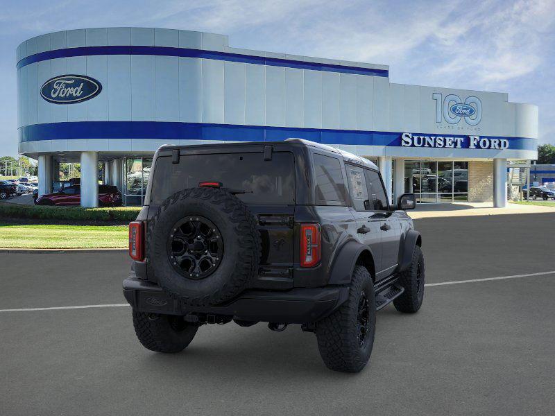 new 2025 Ford Bronco car, priced at $61,700