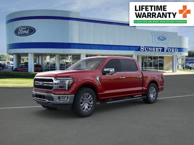 new 2024 Ford F-150 car, priced at $63,810