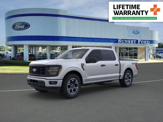 new 2024 Ford F-150 car, priced at $44,215