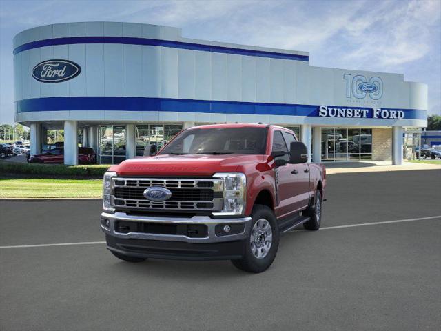 new 2025 Ford F-250 car, priced at $58,620