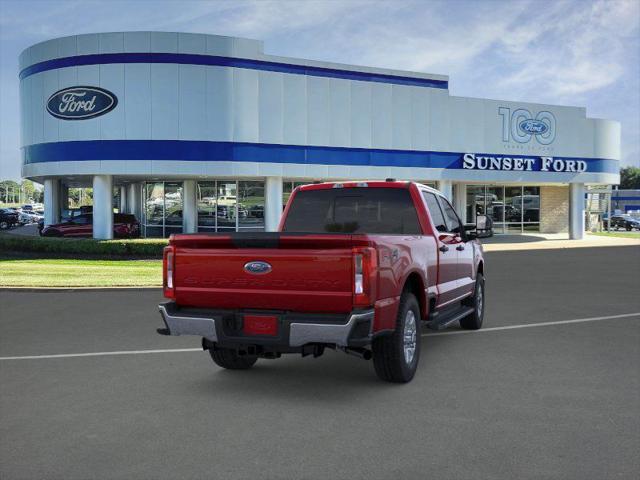 new 2025 Ford F-250 car, priced at $58,620
