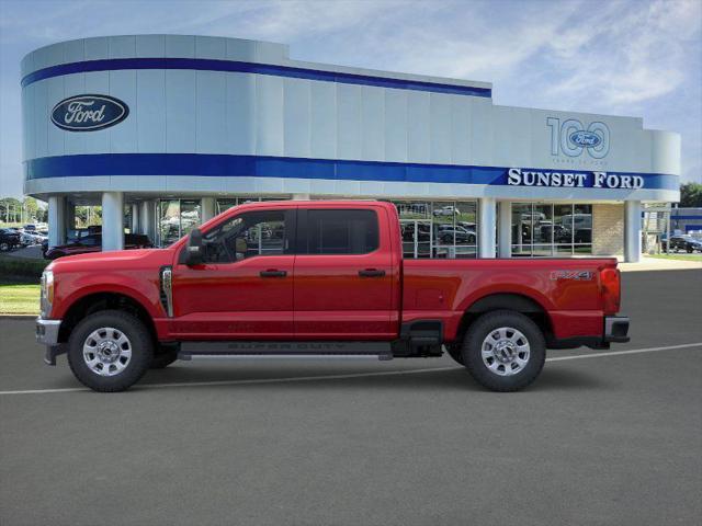 new 2025 Ford F-250 car, priced at $58,620
