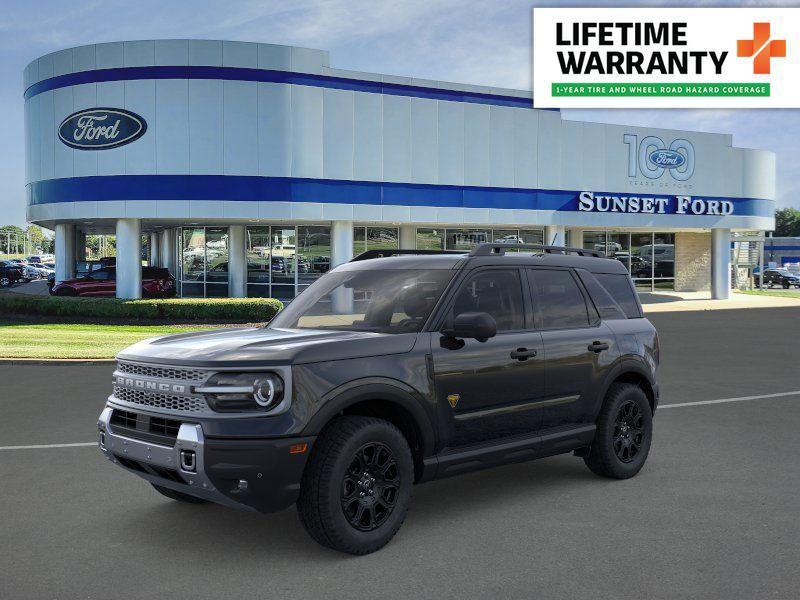 new 2025 Ford Bronco Sport car, priced at $40,600