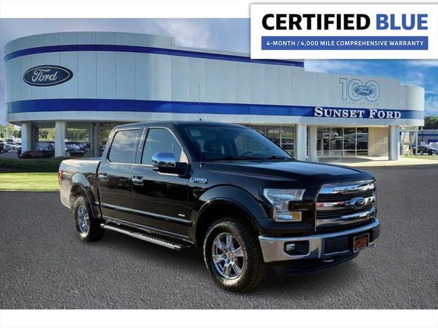 used 2016 Ford F-150 car, priced at $20,995