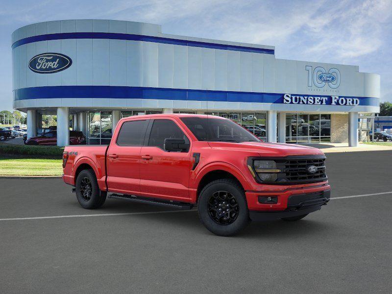 new 2024 Ford F-150 car, priced at $58,510