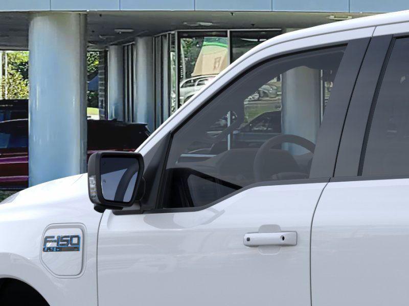 new 2025 Ford F-150 Lightning car, priced at $63,195