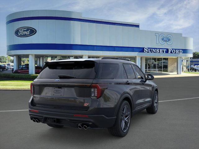 new 2025 Ford Explorer car, priced at $59,185