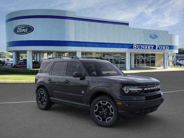 new 2024 Ford Bronco Sport car, priced at $32,030