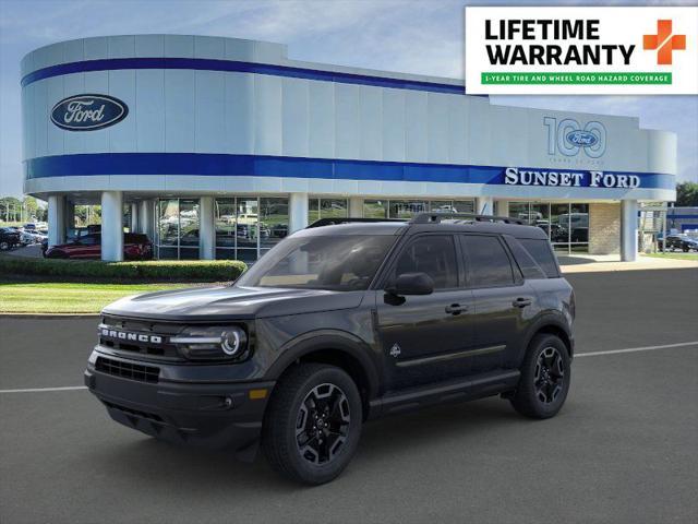 new 2024 Ford Bronco Sport car, priced at $32,030