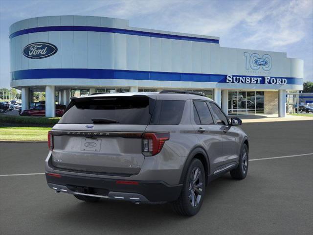 new 2025 Ford Explorer car, priced at $49,420