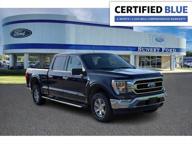 used 2022 Ford F-150 car, priced at $31,995