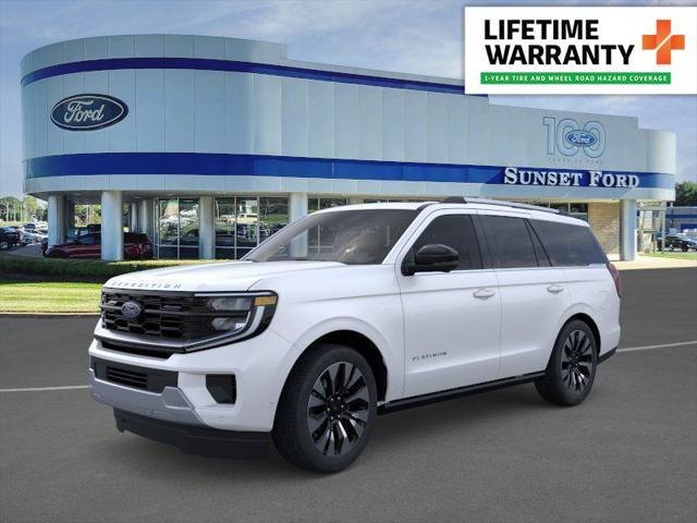 new 2025 Ford Expedition car, priced at $80,230