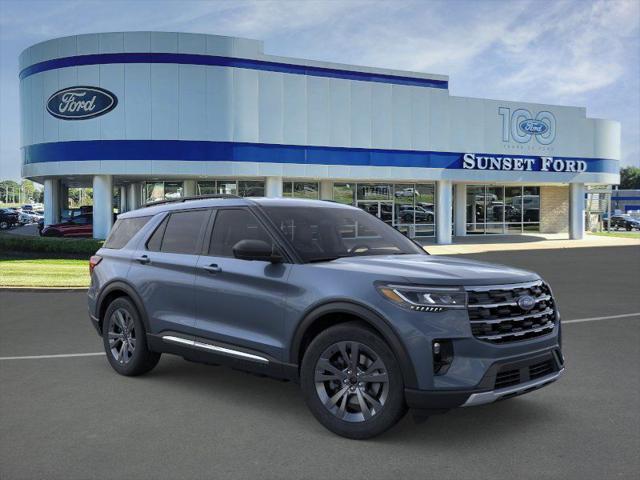 new 2025 Ford Explorer car, priced at $43,600