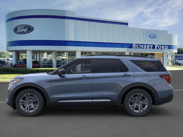 new 2025 Ford Explorer car, priced at $46,600